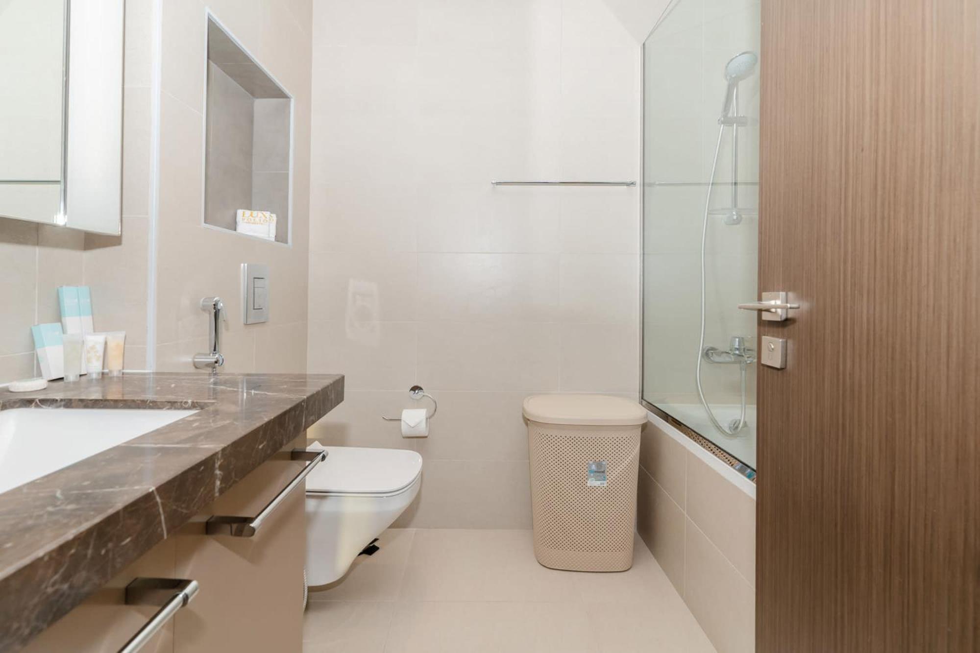 דובאי Downtown 1 Bed With City Views מראה חיצוני תמונה