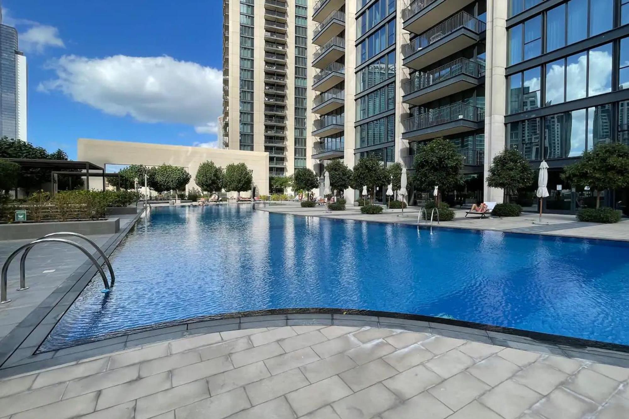 דובאי Downtown 1 Bed With City Views מראה חיצוני תמונה