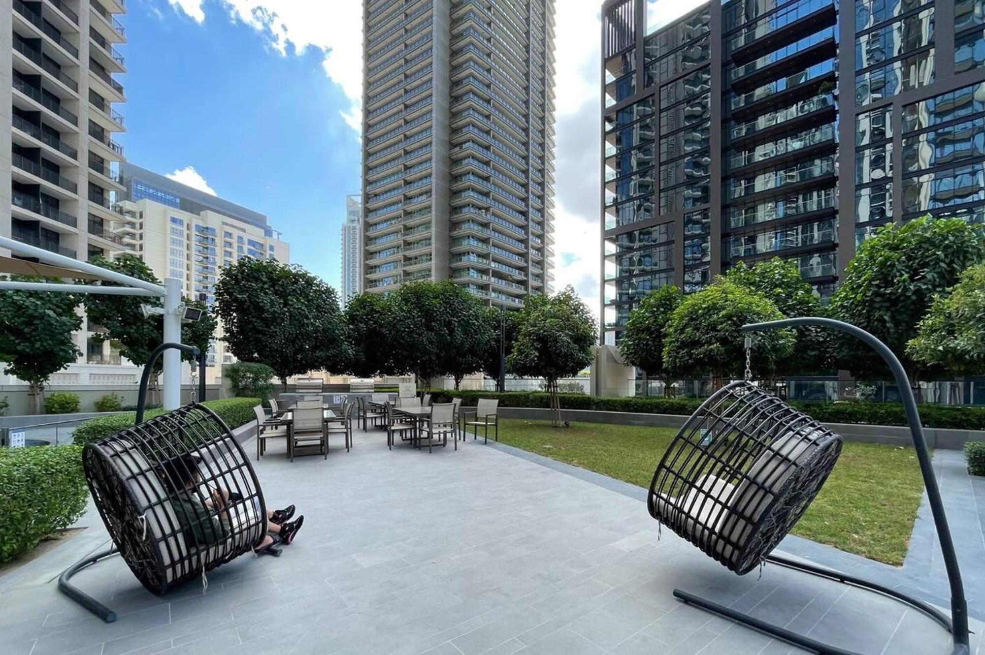 דובאי Downtown 1 Bed With City Views מראה חיצוני תמונה