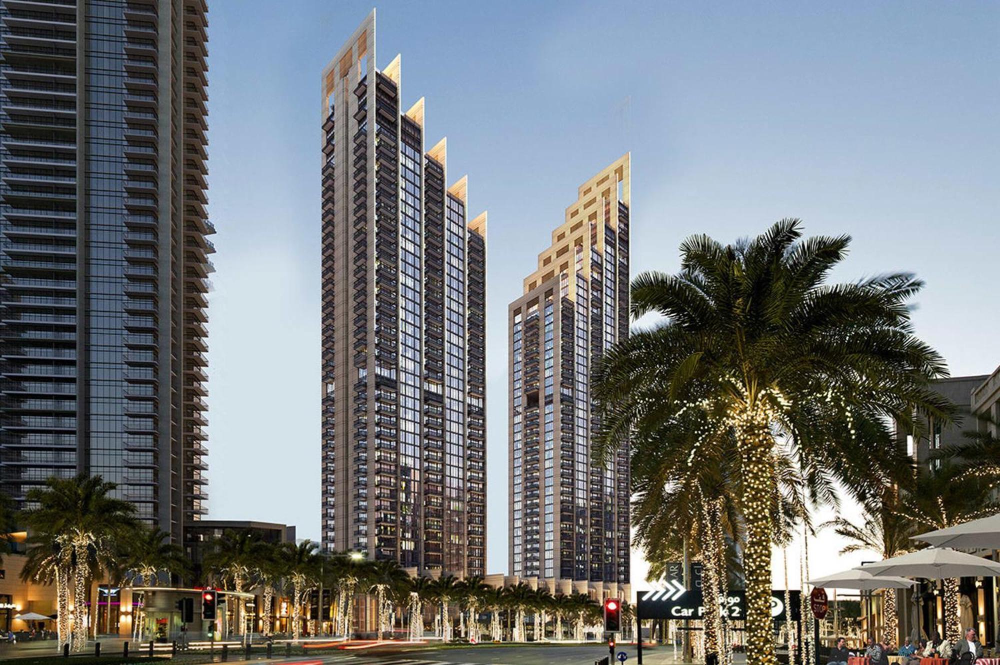 דובאי Downtown 1 Bed With City Views מראה חיצוני תמונה